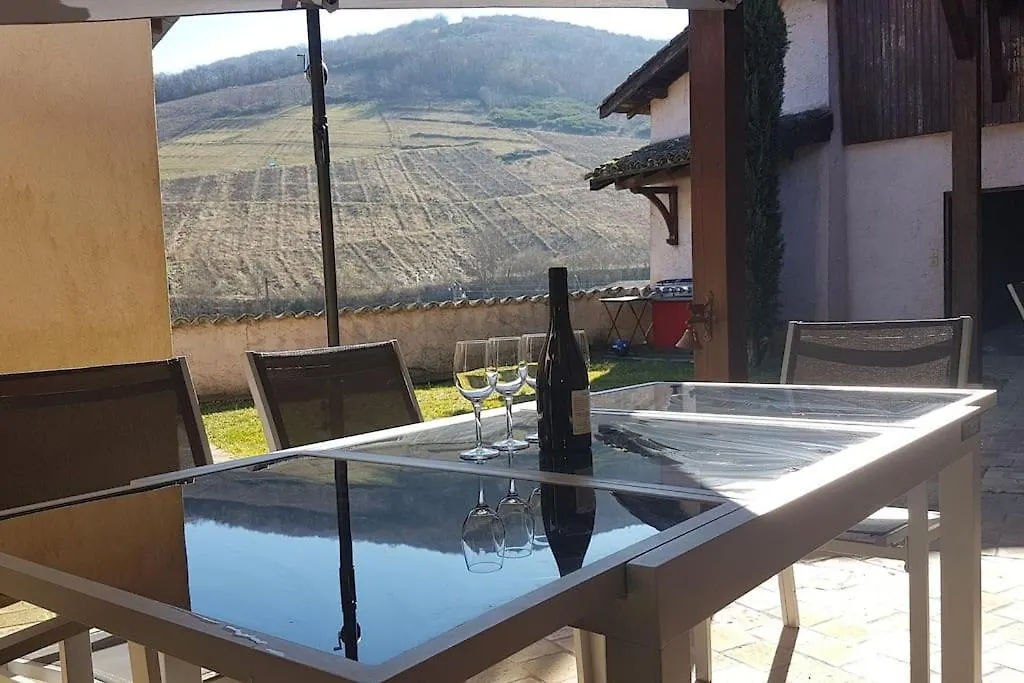 Charmante Maison Au Calme Pour 6 Personnes Quincié-en-Beaujolais