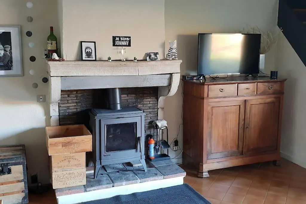 Casa de Férias Charmante Maison Au Calme Pour 6 Personnes Quincié-en-Beaujolais